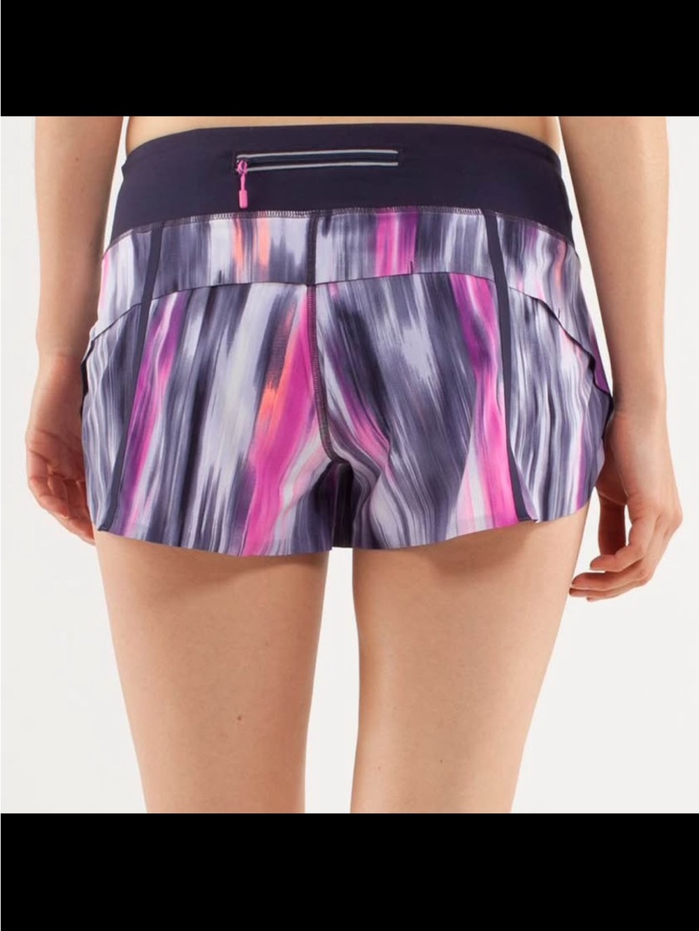 Lululemon Run Speed Up Short Naked Seam